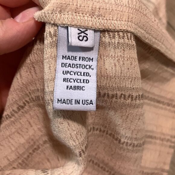 Madewell x Christy Dawn Striped Tallulah Tie-Back Midi Dress - Picture 8 of 9